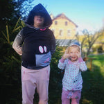 Schnittmuster Emmas Monsterhoodie Größe 74/80 – 146/152 - Sewando