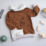 Schnittmuster Emmas Monsterhoodie Größe 74/80 – 146/152 - Sewando