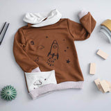 Schnittmuster Emmas Monsterhoodie Größe 74/80 – 146/152 - Sewando