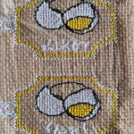 Stickdatei - Einmach-Schilder - Sewando