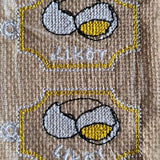 Stickdatei - Einmach-Schilder - Sewando