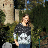 Schnittmuster Pullover MissChillover 32-50 - Sewando