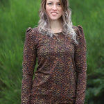 Schnittmuster Shirt/Kleid SOVANA Gr. 32-56 : - Sewando