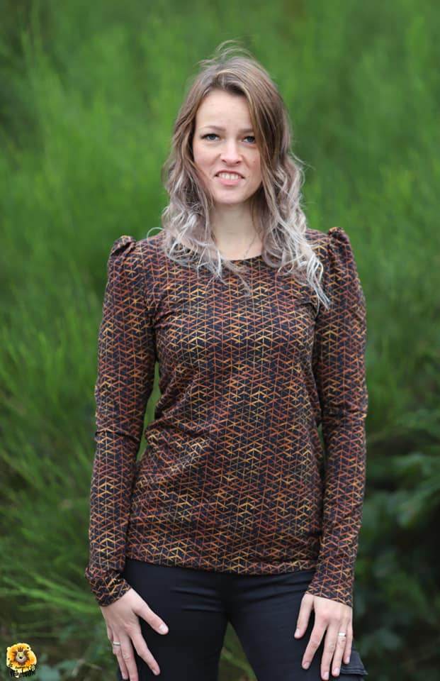 Schnittmuster Shirt/Kleid SOVANA Gr. 32-56 : - Sewando