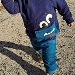 Schnittmuster Emmas Monsterhoodie Größe 74/80 – 146/152 - Sewando