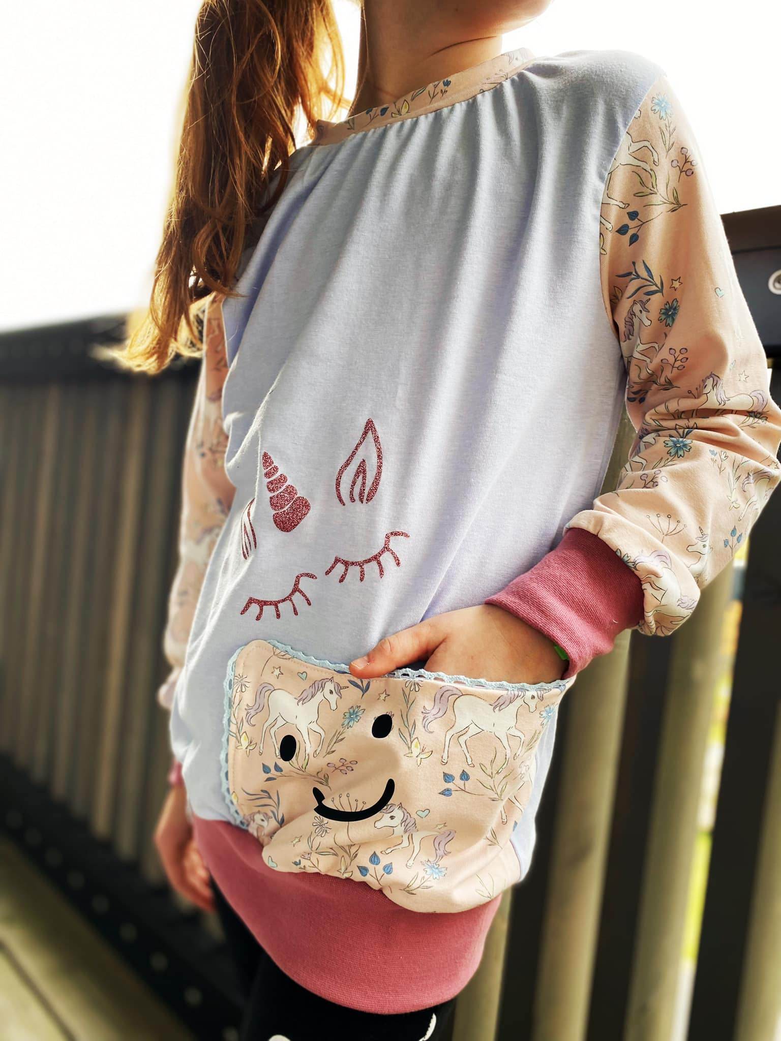 Schnittmuster Emmas Monsterhoodie Größe 74/80 – 146/152 - Sewando