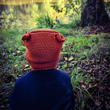 Häkelanleitung für Mütze/Schal/Loop ,,Wilmis Öhrchen" (alle Größen)