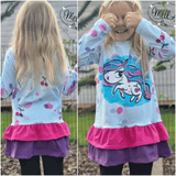 Schnittmuster Kleid Buttercup Gr. 80 bis 152 - Sewando