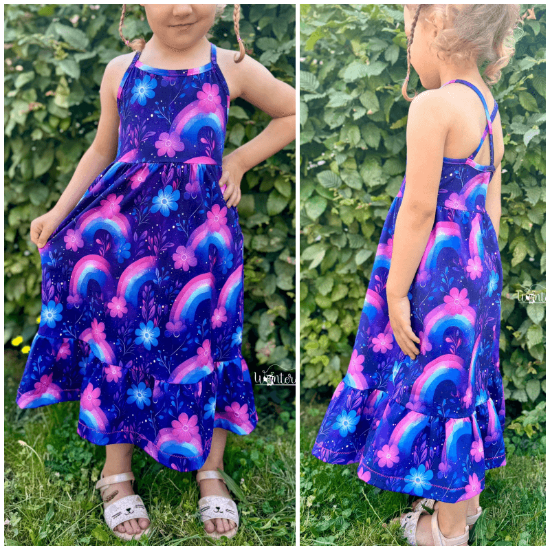 Schnittmuster Bijou Gr. 80 bis 158 Top/Tunika/Kleid - Sewando