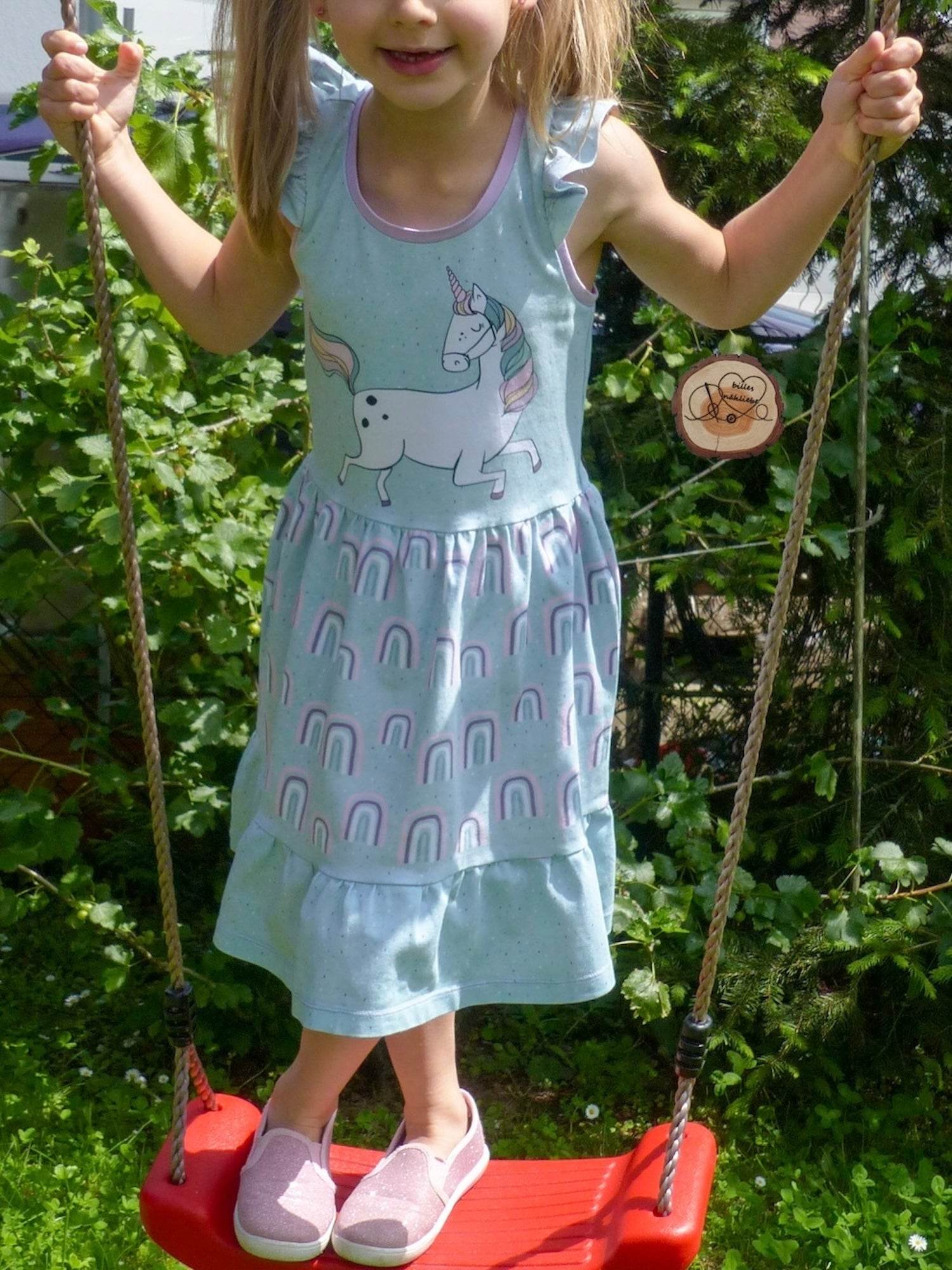 Schnittmuster Kleid / Top Racerback Schweißperlchen Gr. 80-140 - Sewando