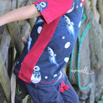 Schnittmuster Tadeos T-Shirt Gr. 50-98 - Sewando