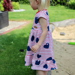 Schnittmuster Kleid / Tunika Raffsucht Gr. 80-140 - Sewando