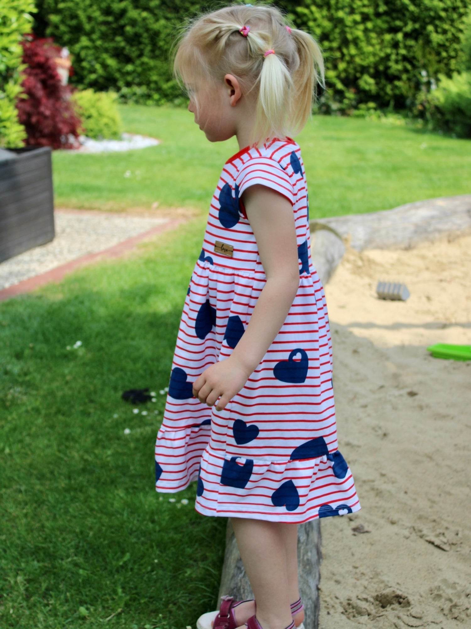 Schnittmuster Kleid / Tunika Raffsucht Gr. 80-140 - Sewando