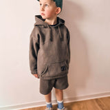 Schnittmuster Sweatshorts Mavi Gr.68-140 inkl. Beamerdatei - Sewando