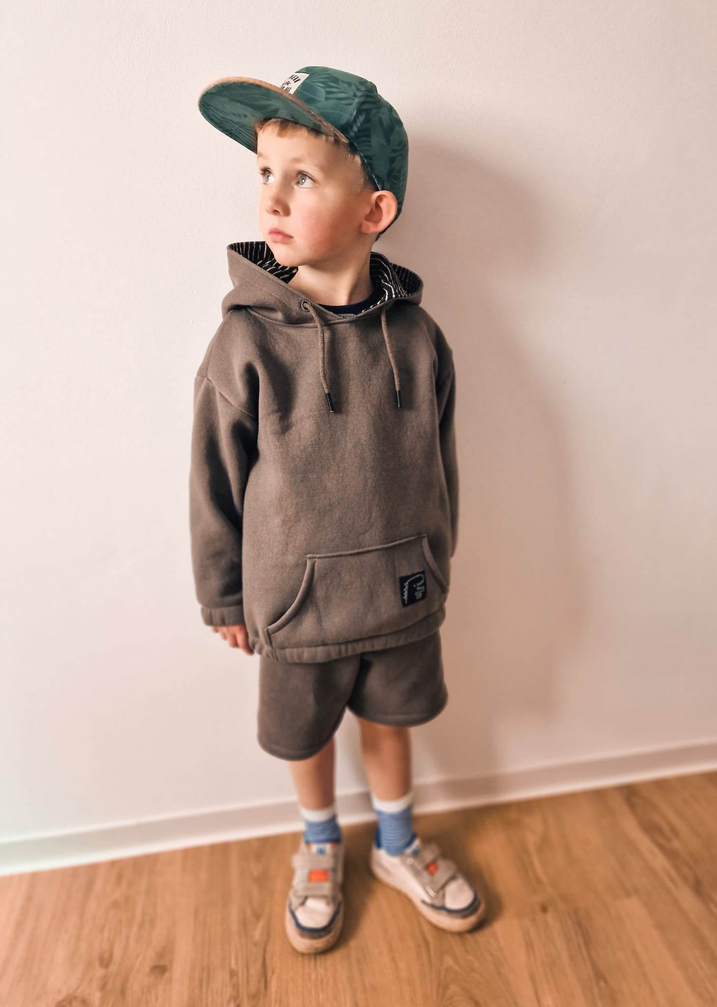 Schnittmuster Sweatshorts Mavi Gr.68-140 inkl. Beamerdatei - Sewando