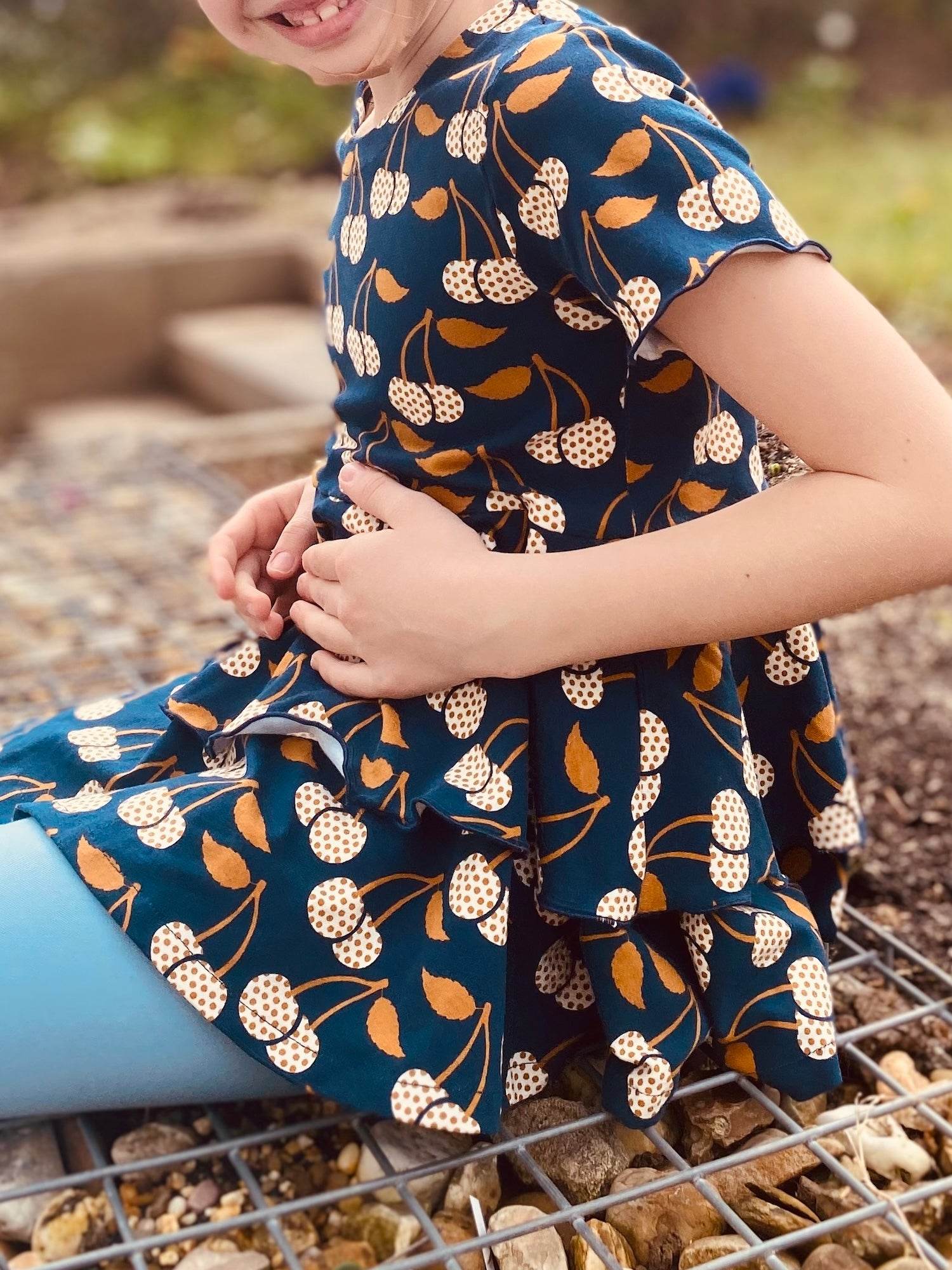 Schnittmuster Kleid und Top Thea Gr. 80-140 - Sewando