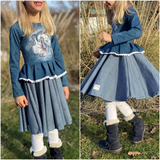 Schnittmuster Bonny Gr. 80 bis 152