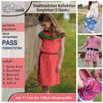 Stadtmädchen Sparpaket 5 Ebooks 116-140 | mit intelligentem Passformsystem - Sewando
