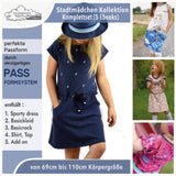 Stadtmädchen Sparpaket 5 Ebooks 74-110 | mit intelligentem Passformsystem - Sewando