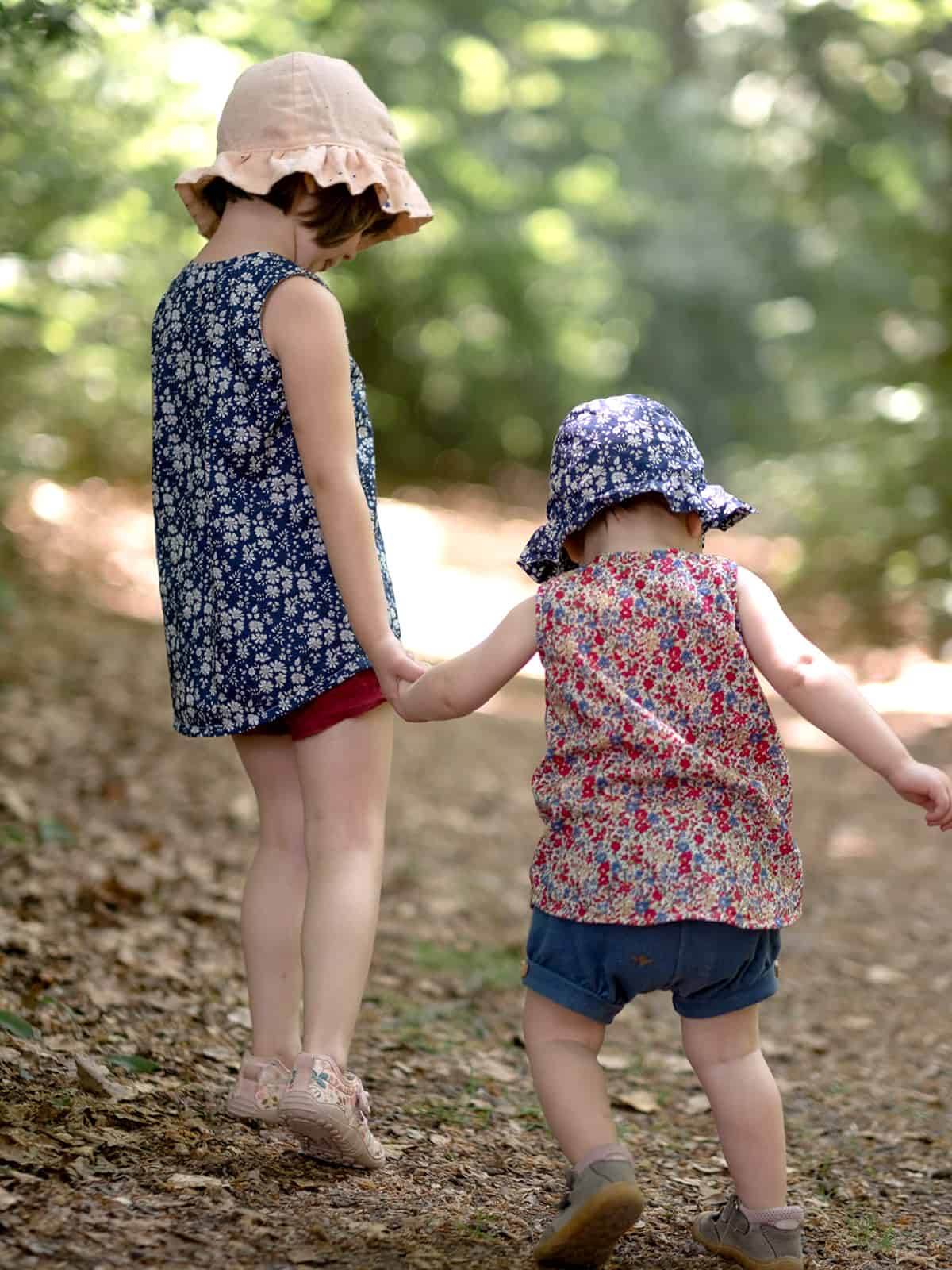 Schnittmuster Breezy Blouse 62-146 [Digital] - Sewando