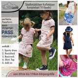Stadtmädchen Sparpaket 10 Ebooks 74-140 | mit intelligentem Passformsystem - Sewando