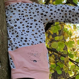 Schnittmuster Emmas Monsterhoodie Größe 74/80 – 146/152 - Sewando