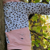 Schnittmuster Emmas Monsterhoodie Größe 74/80 – 146/152 - Sewando