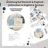 ITH Stickdatei Geschenkumschlag 13x18 in 2 Varianten - Sewando
