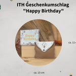 ITH Stickdatei Geschenkumschlag 13x18 in 2 Varianten - Sewando