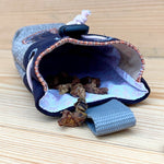 ITH Stickdatei Leckerchenbeutel 13x18, In The Hoop Bag PawButton - Sewando