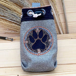 ITH Stickdatei Leckerchenbeutel 13x18, In The Hoop Bag PawButton - Sewando