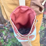 ITH Stickdatei Leckerchenbeutel 15x21, In The Hoop Bag PawButton - Sewando