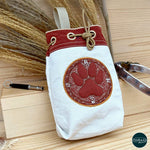 ITH Stickdatei Leckerchenbeutel 15x21, In The Hoop Bag PawButton - Sewando