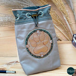 ITH Stickdatei Leckerchenbeutel 16x23, In The Hoop Bag PawButton - Sewando