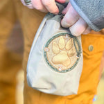 ITH Stickdatei Leckerchenbeutel 16x23, In The Hoop Bag PawButton - Sewando