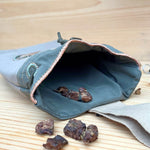 ITH Stickdatei Leckerchenbeutel 16x23, In The Hoop Bag PawButton - Sewando