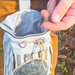 ITH Stickdatei Leckerchenbeutel 18x25, In The Hoop Bag PawButton - Sewando
