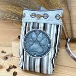 ITH Stickdatei Leckerchenbeutel 18x25, In The Hoop Bag PawButton - Sewando