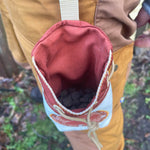 ITH Stickdatei Leckerchenbeutel Set S, M, L, In The Hoop Bag PawButton - Sewando