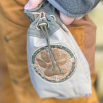ITH Stickdatei Leckerchenbeutel Set S, M, L, In The Hoop Bag PawButton - Sewando