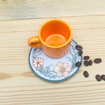 ITH Stickdatei Blumen Mug Rug Set 10x10 mit Sumsenschutz - Sewando