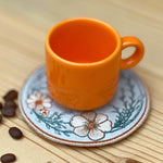 ITH Stickdatei Blumen Mug Rug Set 10x10 mit Sumsenschutz - Sewando