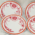 ITH Stickdatei Blumen Mug Rug Set 10x10 mit Sumsenschutz - Sewando