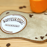 Stickdatei Kaffee Mug Rug Set 10x10, und 13x18 - Sewando