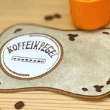 Stickdatei Kaffee Mug Rug Set 10x10, und 13x18 - Sewando