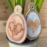 Stickdatei Ostern Set, ITH Geschenkumschlag 13x18 und 16x26,Osterei Geschenkanhänger 10x10 - Sewando