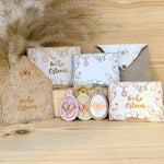 Stickdatei Ostern Set, ITH Geschenkumschlag 13x18 und 16x26,Osterei Geschenkanhänger 10x10 - Sewando