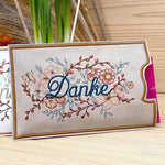 Stickdatei Schokohülle 13x18 ITH, In The Hoop Geschenkhülle - Sewando