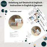 Stickdatei Schokohülle 13x18 ITH, In The Hoop Geschenkhülle - Sewando