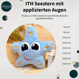 Stickdatei Seestern ITH Set, Sternkissen mit 2 Varianten in 8 Größen - Sewando
